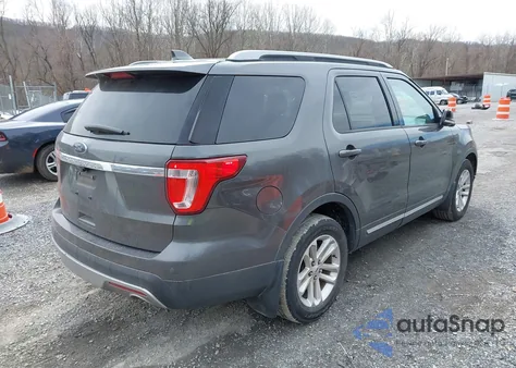 2017 Ford Explorer Xlt z USA, uszkodzony, nr VIN 1FM5K7D8XHGD10681
